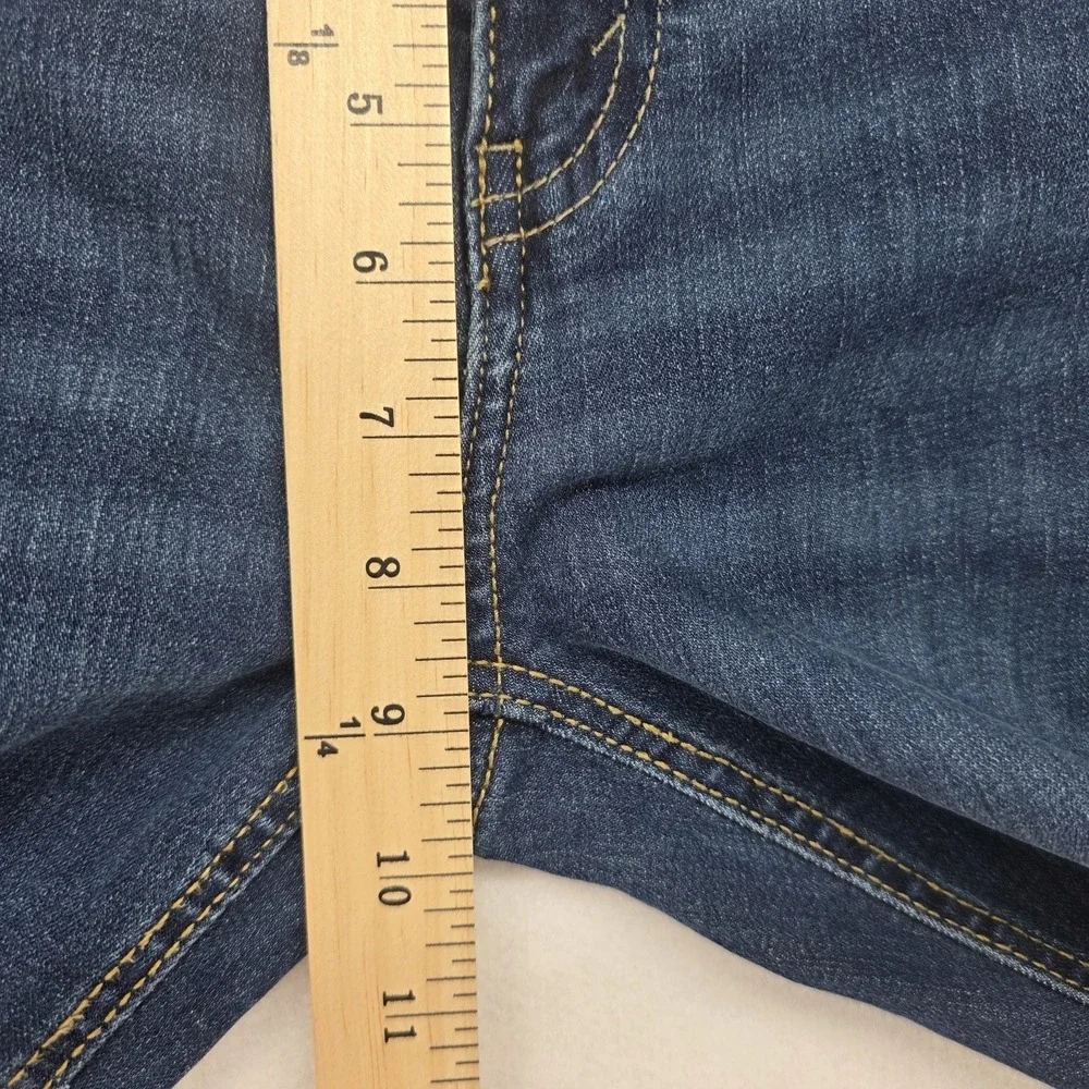 Levi Strauss Boys 511 Slim Jeans Blue Size 14 Regular 27x29 Adjustable Waist